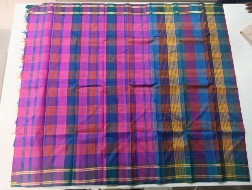 KOORAINADU SILK COTTON SAREES 550 MTS